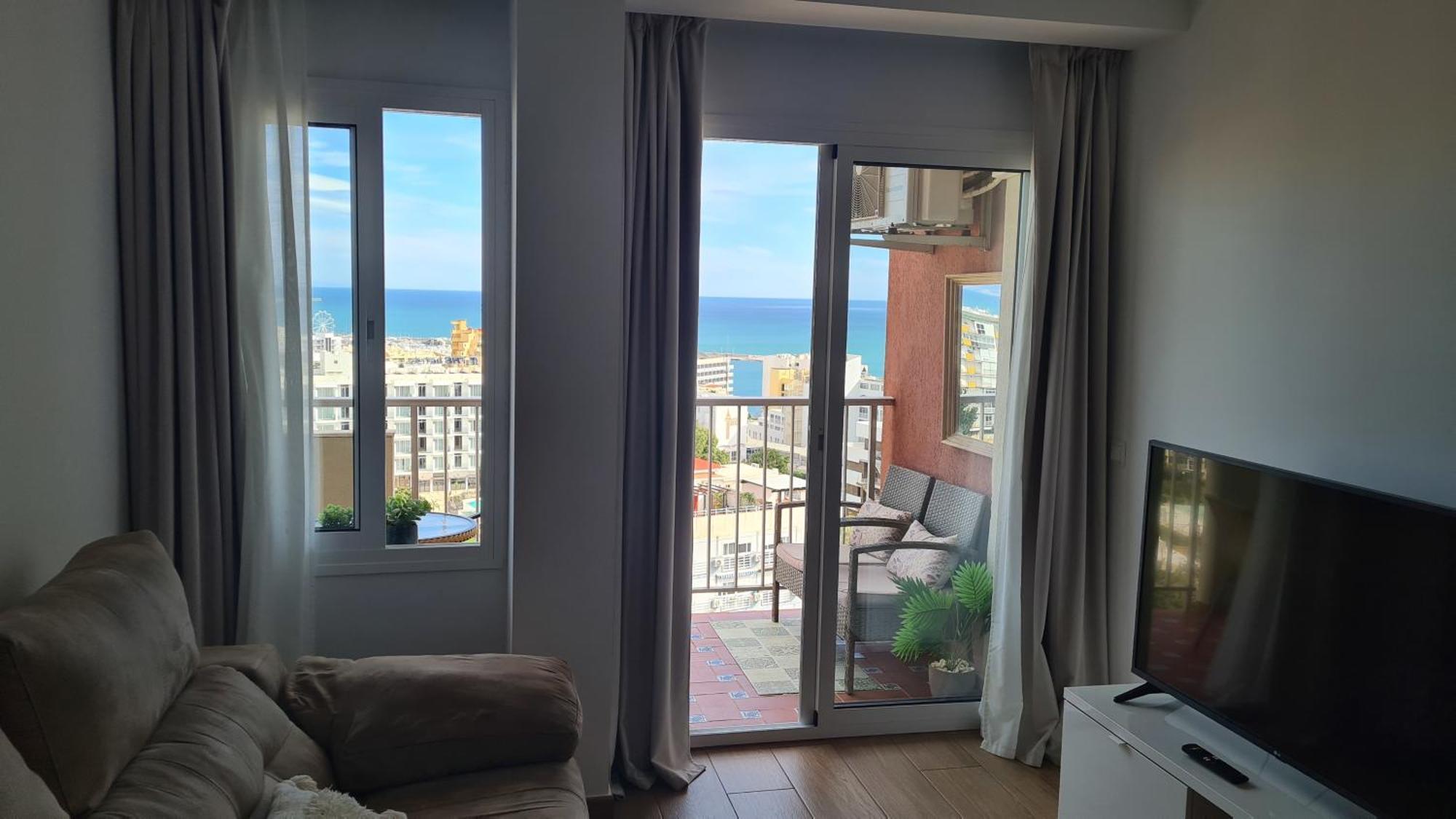 Benalmadena Jupiter Ocean View 1Bedroom Apartment Zewnętrze zdjęcie