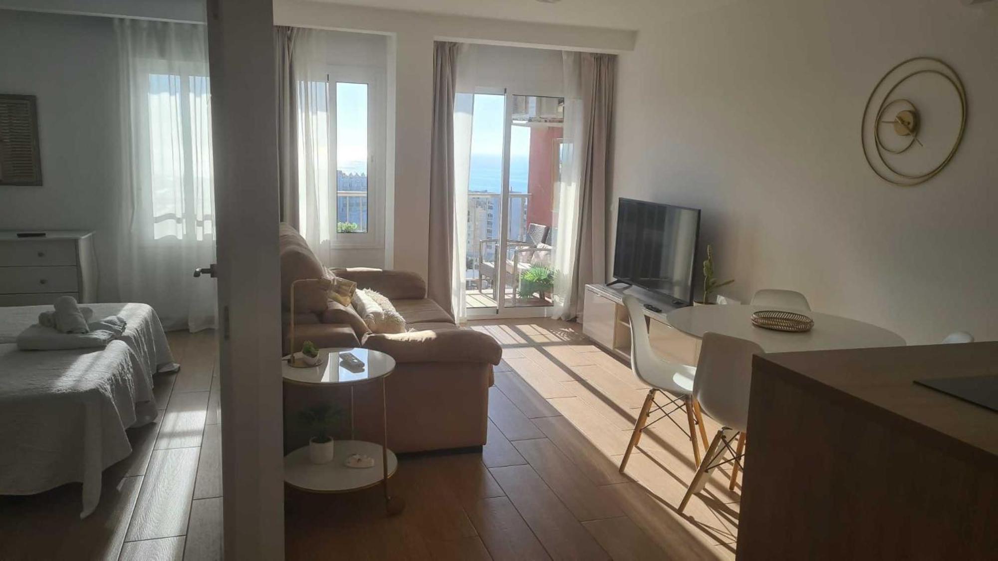 Benalmadena Jupiter Ocean View 1Bedroom Apartment Zewnętrze zdjęcie